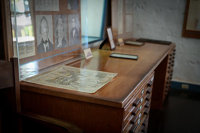 image of hale pa'i printing press museum 